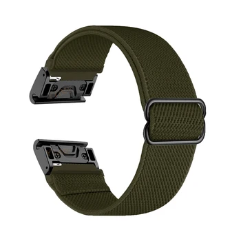 for Coros Vertix 2/Vertix2 Håndleddet Band Belte 22mm 26mm Nylon Loop Qucik Passer Watchband Stropp For Coros Vertix Ver tix Sport Stropper