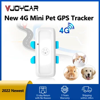 Nye Ekte 4G Pet GPS Tracker TK911Pro Realtime Sporing Hund Dyr Finder TKSTAR LTE GSM GPS Locator-Søkeroboten Geo-fence Gratis APP