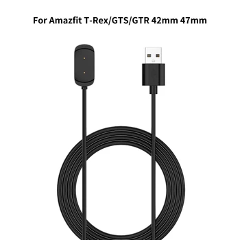 Smart Watch USB-Lader For Amazfit T-Rex GTS GTR 42mm 47mm Smart Watch Base USB-ladekabel Wire For Amazfit Tilbehør