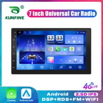 7Inch 2 Din Android 2.5 D berøringsskjermen Octa Core Car Multimedia Radio Video Player Universal Stereo Carplay For VW Hyundai Toyoto
