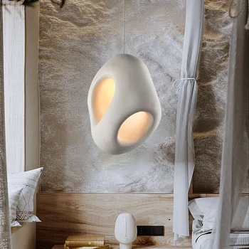Wabi sabi anheng lys Japansk designer replica lampe Bordet i Restauranten Henger Lampen på Nattbordet art deco-vintage-taklampe