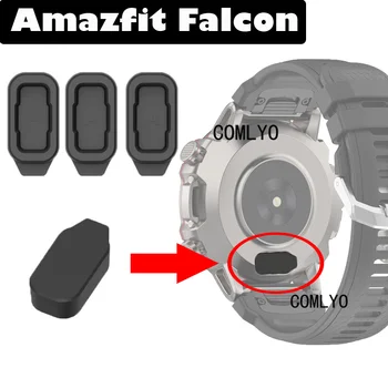 Støv Plugger dekning for Amazfit Falcon Se Lading Port Anti-støv Plug Caps