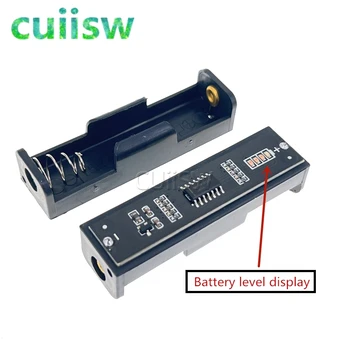 Høy presisjon Batterinivå tester batteriets kapasitet passer for AA Størrelse 5 AAA 7 Batteri Tester Checker