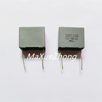Original new 100% fala kondensator MKP62 sikkerhet film kondensator 225M 2.2 UF 225K 305V X2 P=22.5 MM (Induktorer)