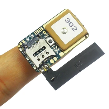 Mini GPS Tracker SOS Real-time Ring Stemme Sporing Locator for Bærbare Eldre Mennesker Real time Tracking-Enhet