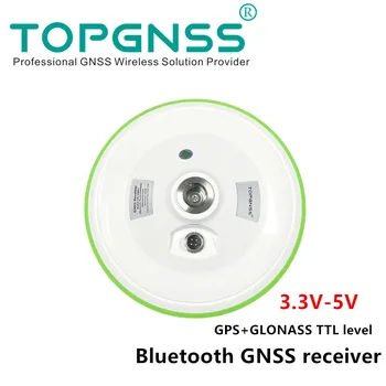 TOPGNSS NYE GN168BT Høy presisjon landbruks-GNSS-mottaker GPS GLONASS-modul antenne TTL-nivå NMEA0183-Baud-rate 3.3 V-5V