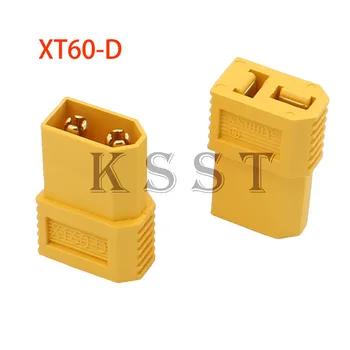 5 STK XT60-D-kontakt XT60 Mann til Dean T-Plugg Hunn Converter-Adapter
