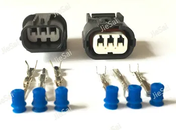 3 Pin Sumitomo 6188-4739 6189-0887 Vanntett Bil Plug Slå Socket Auto-Kontakt Sele Repair Kit For Civic Element CR-V