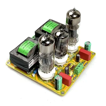 6N1 trykk 6N6 t push-pull liten effektforsterker styret 1.5WX2 stereo, 4Ω 8Ω utgang, miniatyr forsterker er tilgjengelig