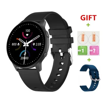 2023 Nye Smart Watch Menn Vanntett IP68 Full Touch Klokke Sport Fitness Tracker Kvinner Smartwatch for Android Xiaomi telefonen iPhone