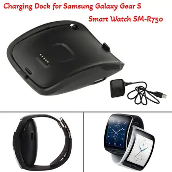 Lade Dock Lader Holderen For Samsung Galaxy Gear S Smart Watch Sm-R750 Liten Og Lett Design Praktisk For Passasjerene