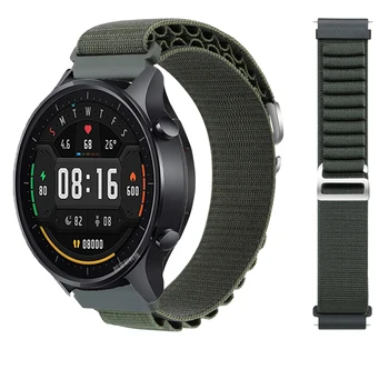 22mm 20mm Smart Watchband for Huawei Se 3 Pro-Nytt/ Knopper Stroppen Nylon Watchband GT 3 2 GT3 GT2 Pro 46mm 42mm 43mm Armbånd