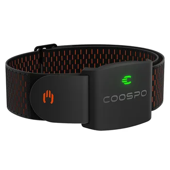 CooSpo HW9 pulsklokke For Arm Optisk Fitness Utendørs Slå Sensor Vanntett IP67 Oppladbart Batteri sykkelcomputer