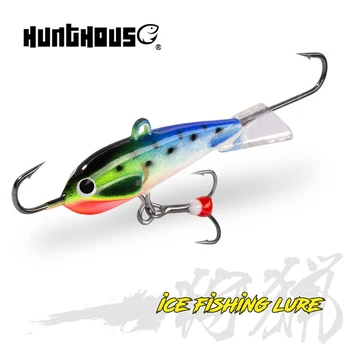 Hunthouse Fiske Vinteren Is Lokke Balanse 30mm/5.5 g 35mm/11g 45mm/18g Synker Pilking Wobblere Agn For Bass Gjedde Abbor Takle