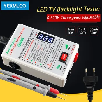 LED Tester 0-320V TV-Baklys Tester Multipurpose Skjermen Reparasjon Verktøy uten å Demontere LED Perle Lampe Strimler Sjekk Enhet