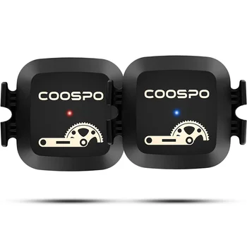 COOSPO Hastighet / pedalfrekvenssensor for Sykkel BK467 ANT+ Bluetooth IP67 Magnet-mindre For Garmin, Wahoo sykkelcomputer med GPS Speedometer