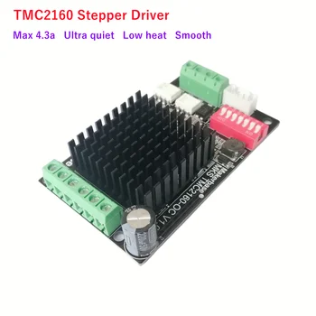 TMC2160 stepper motor driver for Nema 23 motor MKS TMC 2160 stepping motor modul to fase hybrid-kontrolleren 3d-skriveren deler