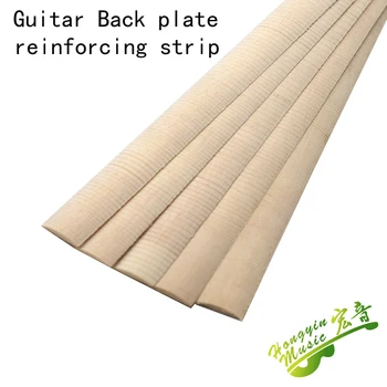 10 Stk Gitar bakplate forsterkning tre strip solid treplate gran red cedar Afrikanske peach blossom core