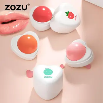 ZOZU Fuktighetsgivende Fruktig Lip Balm Fuktighetsgivende Fuktighetskrem Nourishing Lip Care Små og Bærbare lipgloss