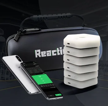 Reactionx queling 】 【 trening lampen light speed smidighet reaksjon utstyr basketball fotball tennis fitlight blazepod hockey