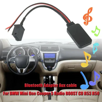 Bil Bluetooth-tilkoblingen Auto 12 Pin-AUX-Modul For BMW Mini Cooper R50 R53 JC Bluetooth-Adapter