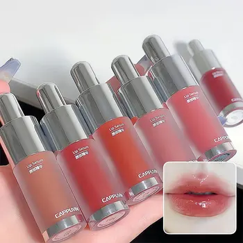 Jelly Speil lipgloss Fuktighetsgivende Søt Liten Flaske Lip Glaze Varig Fargede Leppestift Plumper for Kvinner Skjønnhet Kosmetikk