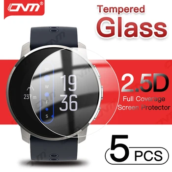 2.5 D skjermbeskytter for SUUNTO 9 Peak Pro Herdet Glass Beskyttelse for SUUNTO 9 Peak Pro Anti-scratch Ultra HD-Glass Film