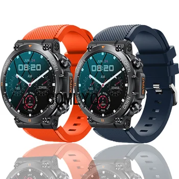 For MELANDA Stropp Smart Watch Silikon Myk Sports Band Armbånd Armbånd