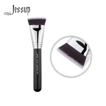 Jessup Contour Brush Makeup Høy kvalitet tett Syntetisk hår 077