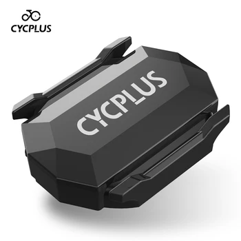 CYCPLUS sykkelcomputer Speedometer GPS Sykling Vanntett Bluetooth 4.0 ANT+ Sykkel Tilbehør for GARMIN IGPSPORT Bryton Strava