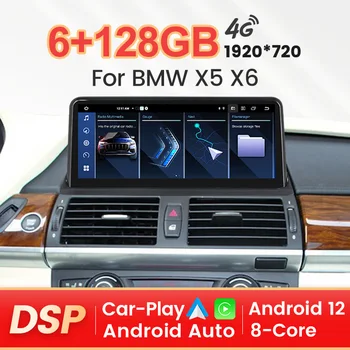 Android-Alt i én Bil-Radio For android bmw e70 bmw x5 x6 e71 CCC CIC-Systemet android Multimedia Spiller For Carplay Android Auto