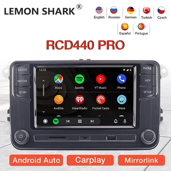 Android Auto RCD440 PRO Carplay Radio MIB Nye Ankomst 6RD035187B for VW Polo, Passat B6 B7 Golf 5 6 Jetta MK5 6 Tiguan CC Beetle