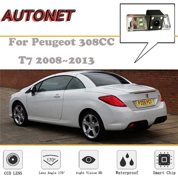 AUTONET ryggekamera For Peugeot 308CC T7 2008~2013/Natt/ryggekamera/Backup-Kamera/lisens plate kamera