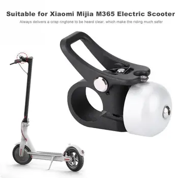 Elektrisk Scooter Bell For Xiaomi Mijia M365 Horn Sykkel Sykkel Sykling Motorsykkel Elektrisk Regulerbare Kroken Kit Horn Bell