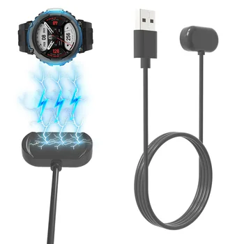 USB-ladekabel T-Rex 2 Smart Watch USB-Lader Vugge Rask Lading Power Kabel