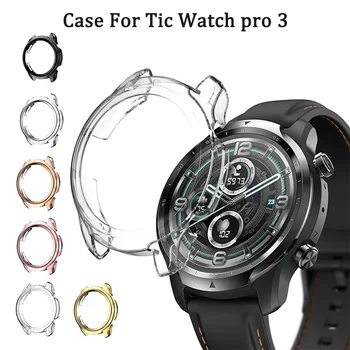 Se Case For Ticwatch Pro 3 Ultra GPS pro3 Smart Watch Silikon Cover Case For Ticwatch Pro 3 Lite 3 Ultra GPS Ramme veske